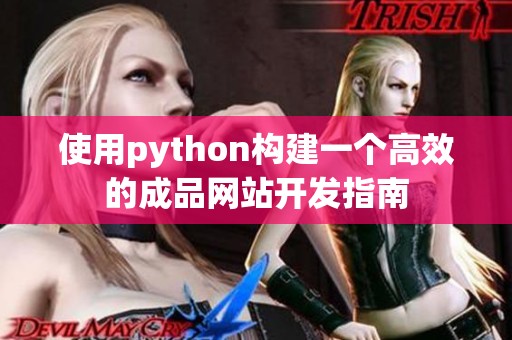 使用python构建一个高效的成品网站开发指南